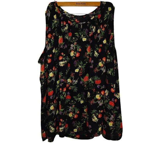 Lane Bryant Floral Cottagecore Blouse - Picture 1 of 4